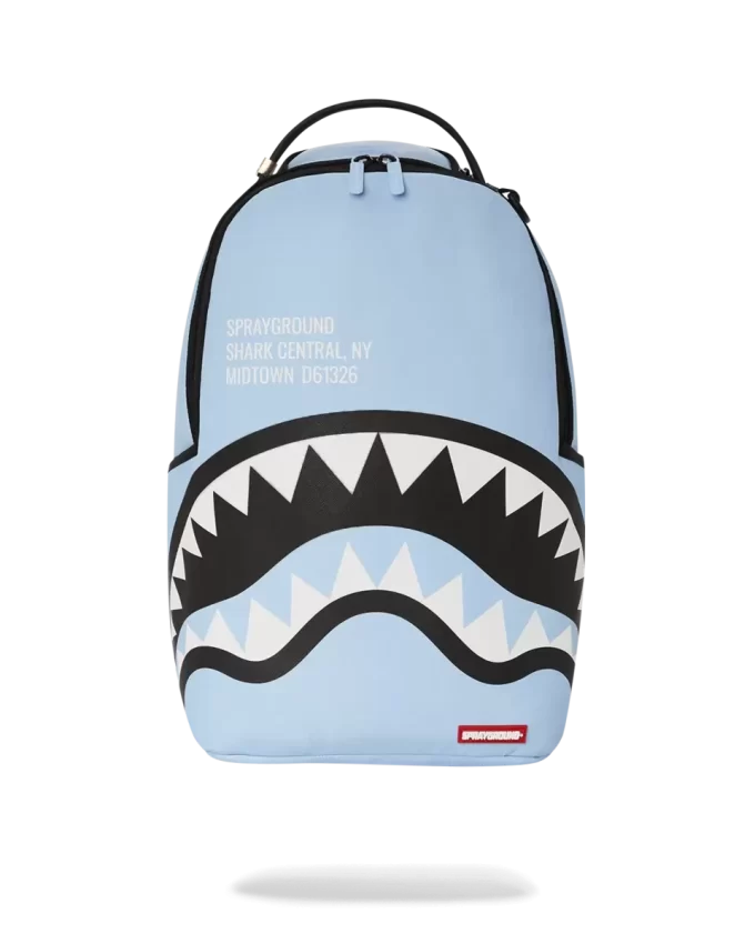 SHARK CENTRAL (BLUE) BACKPACK (DLXV) SHARK CENTRAL (BLUE) BACKPACK (DLXV)