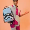 SHARK CENTRAL (BLUE) BACKPACK (DLXV) SHARK CENTRAL (BLUE) BACKPACK (DLXV)