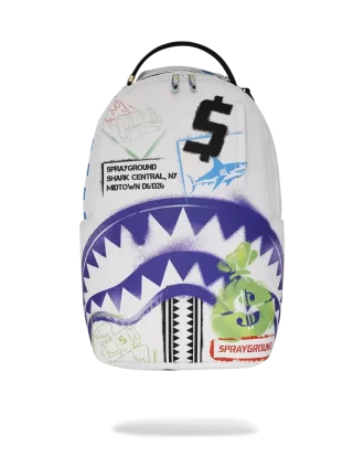 SHARK CENTRAL CUT OUT FOR GREATNESS DLXSV BACKPACK