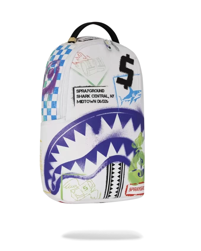 SHARK CENTRAL CUT OUT FOR GREATNESS DLXSV BACKPACK SHARK CENTRAL CUT OUT FOR GREATNESS DLXSV BACKPACK