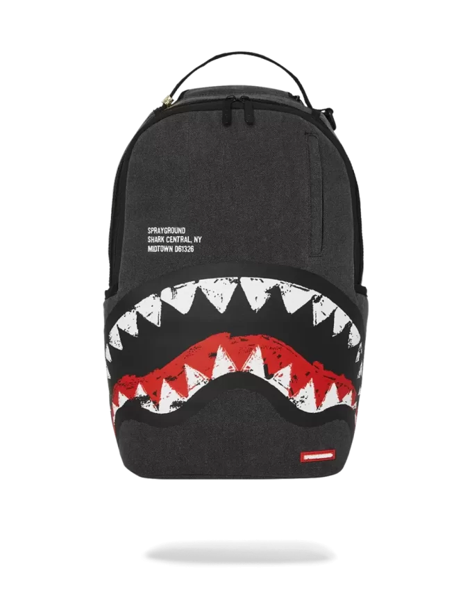 SHARK CENTRAL DENIM VENOM BACKPACK SHARK CENTRAL DENIM VENOM BACKPACK