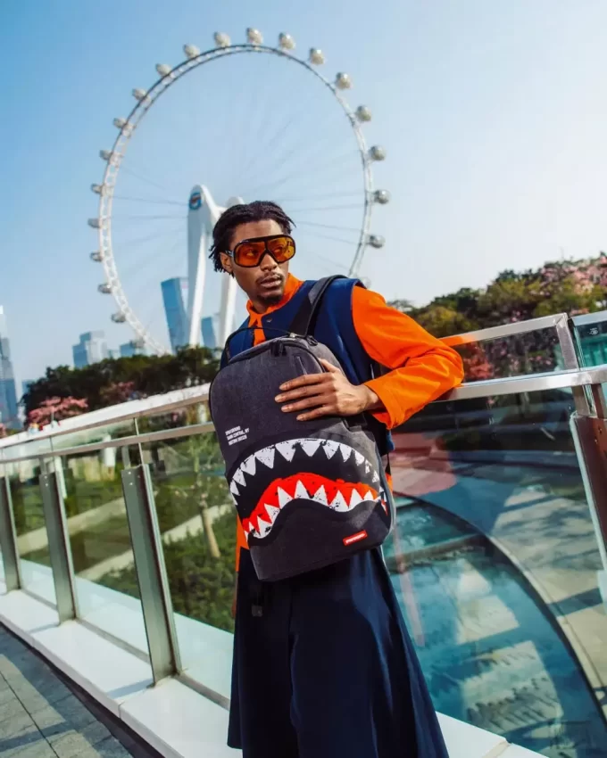 SHARK CENTRAL DENIM VENOM BACKPACK SHARK CENTRAL DENIM VENOM BACKPACK