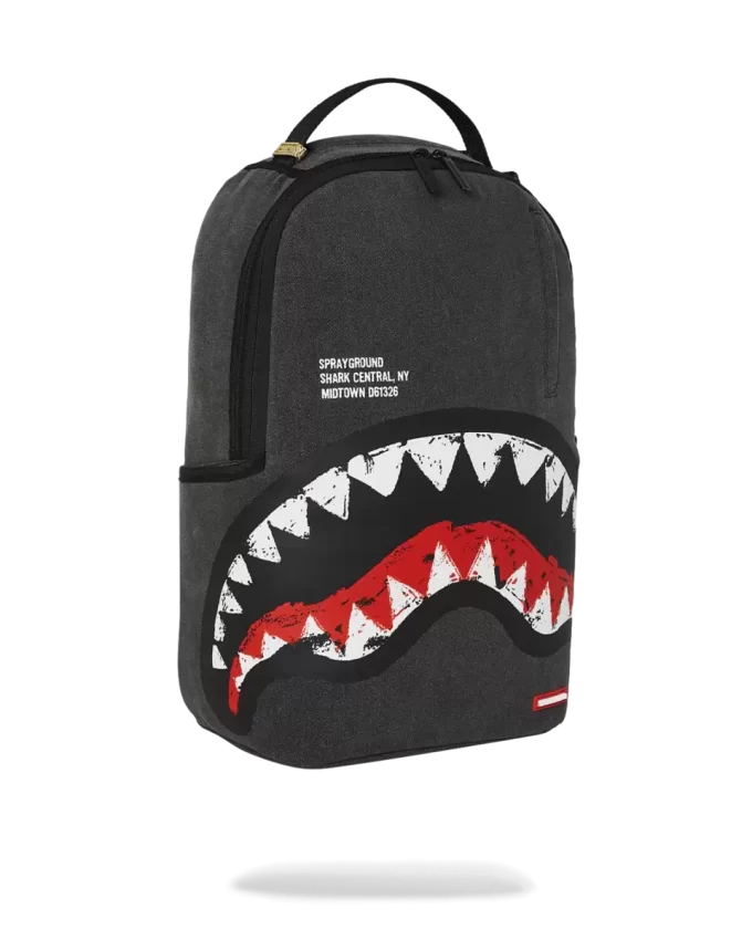 SHARK CENTRAL DENIM VENOM BACKPACK SHARK CENTRAL DENIM VENOM BACKPACK