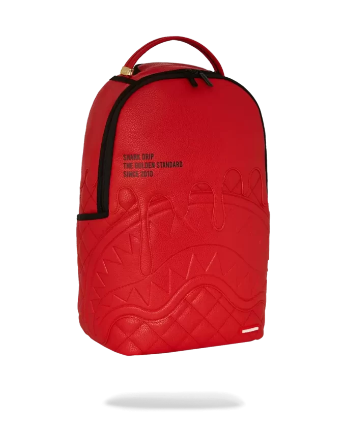 SHARK CENTRAL EMBOSSED DRIP DLXSV BACKPACK SHARK CENTRAL EMBOSSED DRIP DLXSV BACKPACK