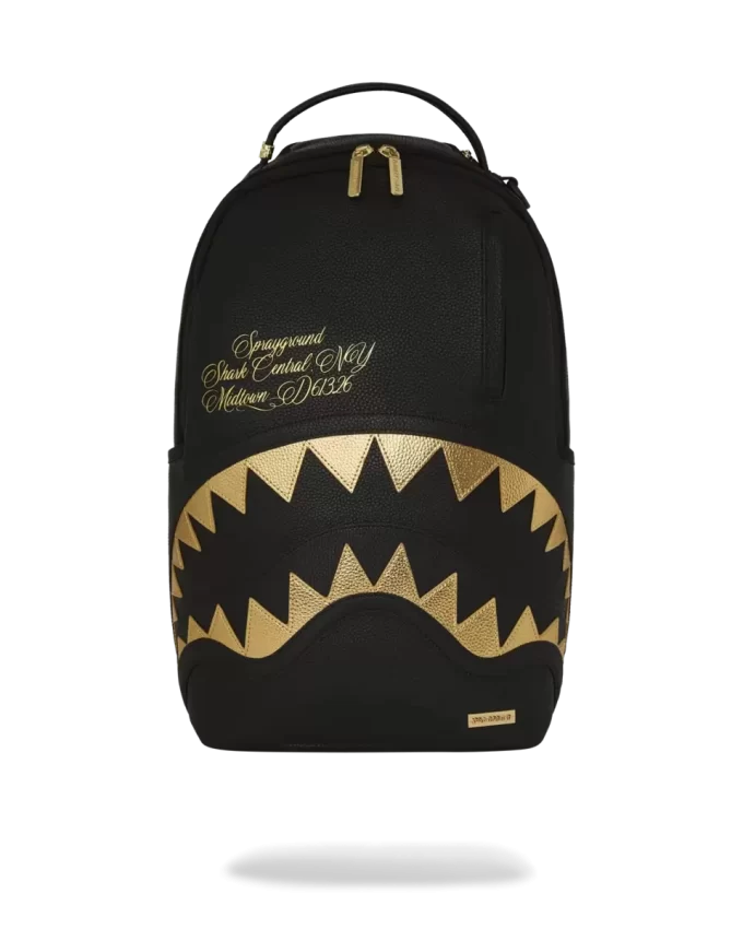 SHARK CENTRAL GILDED BITE BACKPACK SHARK CENTRAL GILDED BITE BACKPACK