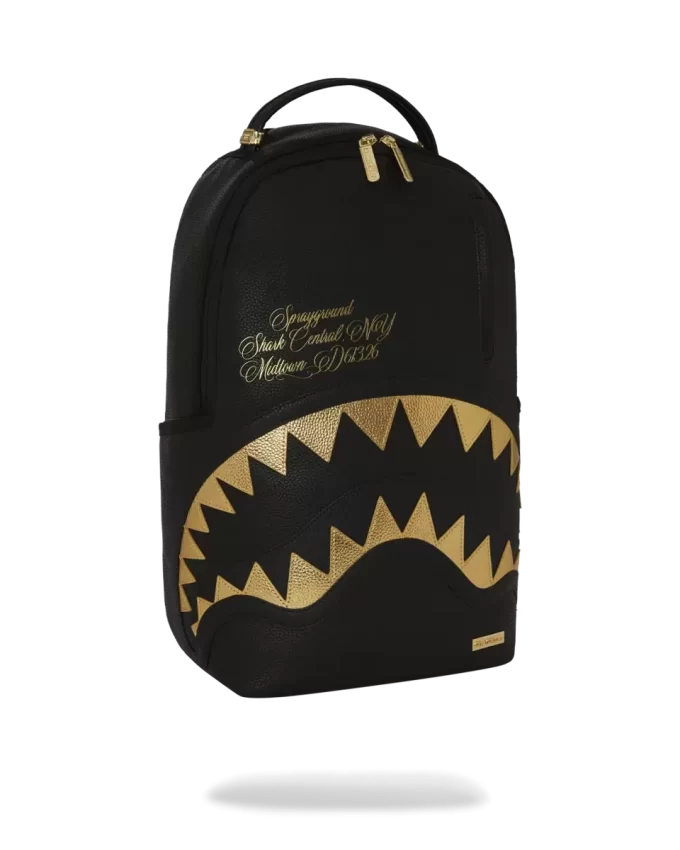 SHARK CENTRAL GILDED BITE BACKPACK SHARK CENTRAL GILDED BITE BACKPACK