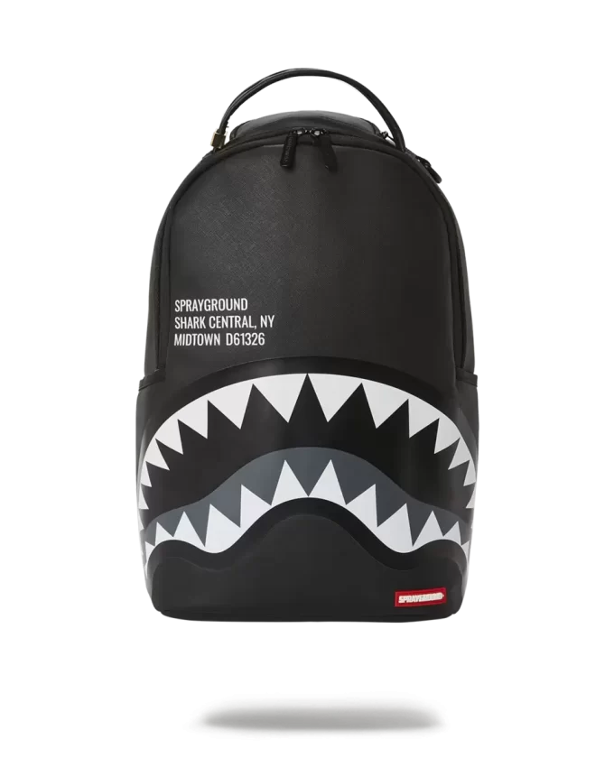 SHARK CENTRAL GREYTONE BACKPACK (DLXV) SHARK CENTRAL GREYTONE BACKPACK (DLXV)