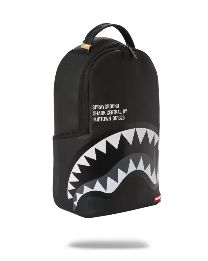 SHARK CENTRAL GREYTONE BACKPACK (DLXV) SHARK CENTRAL GREYTONE BACKPACK (DLXV)
