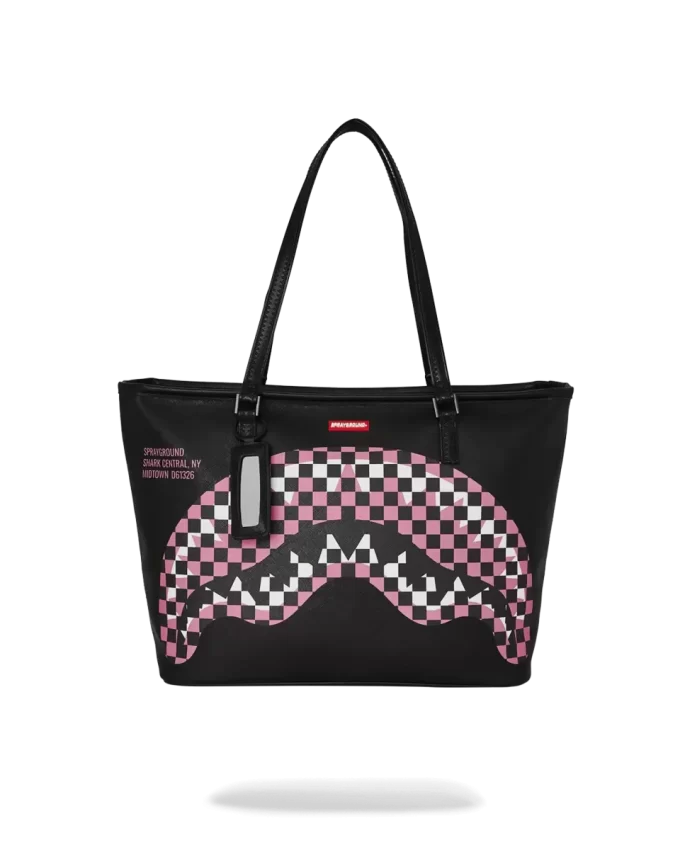 SHARK CENTRAL MIDTOWN TOTE SHARK CENTRAL MIDTOWN TOTE
