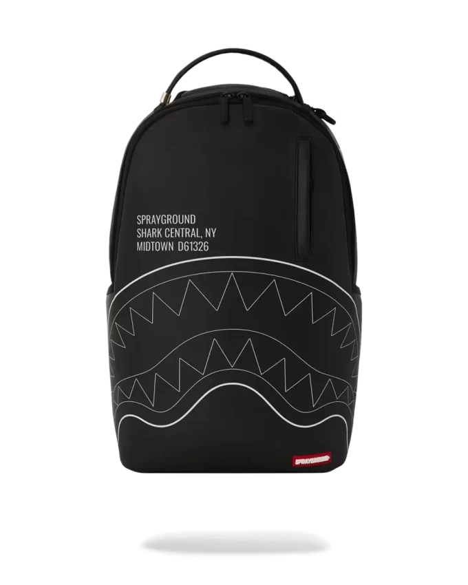 SHARK CENTRAL OUT THE LINE DLXSV BACKPACK SHARK CENTRAL OUT THE LINE DLXSV BACKPACK