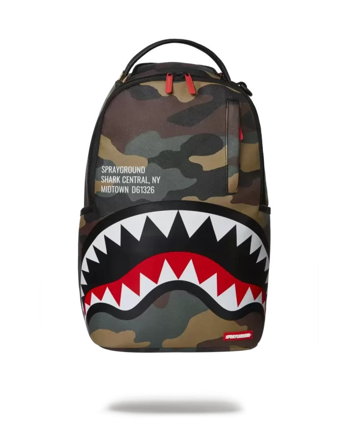 SHARK CENTRAL OUTPOST (DLXV) SHARK CENTRAL OUTPOST (DLXV)