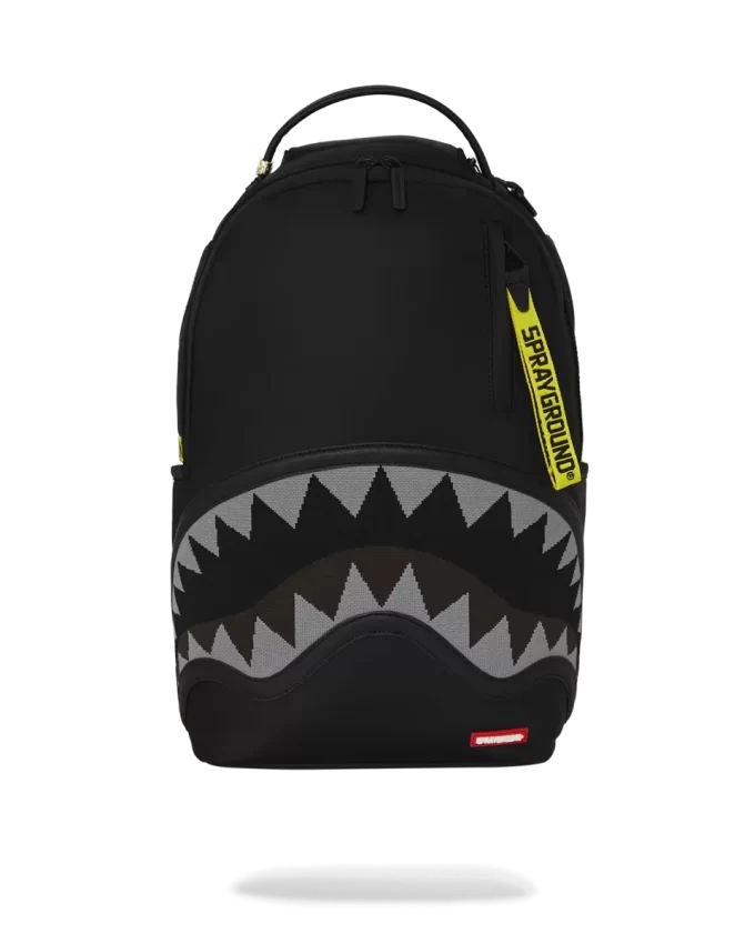 SHARK CENTRAL PARACHUTE DLX SATIN BACKPACK SHARK CENTRAL PARACHUTE DLX SATIN BACKPACK