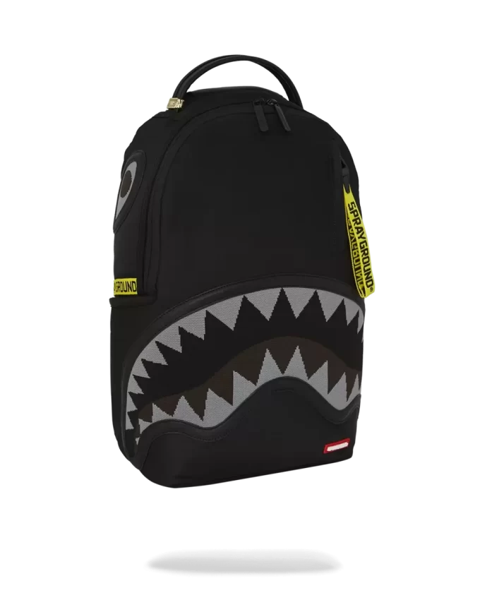 SHARK CENTRAL PARACHUTE DLX SATIN BACKPACK SHARK CENTRAL PARACHUTE DLX SATIN BACKPACK
