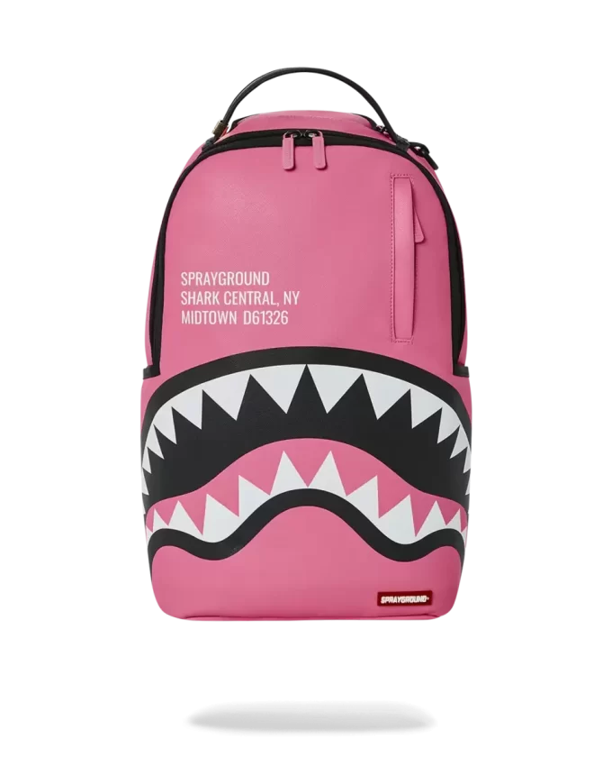 SHARK CENTRAL (PINK) BACKPACK (DLXV) SHARK CENTRAL (PINK) BACKPACK (DLXV)