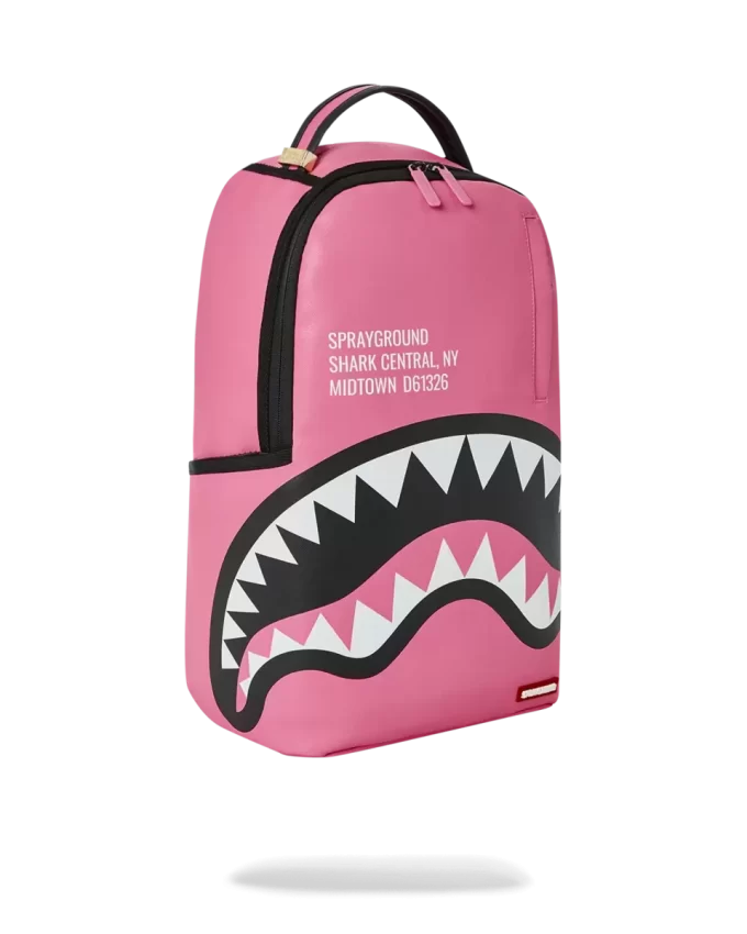 SHARK CENTRAL (PINK) BACKPACK (DLXV) SHARK CENTRAL (PINK) BACKPACK (DLXV)