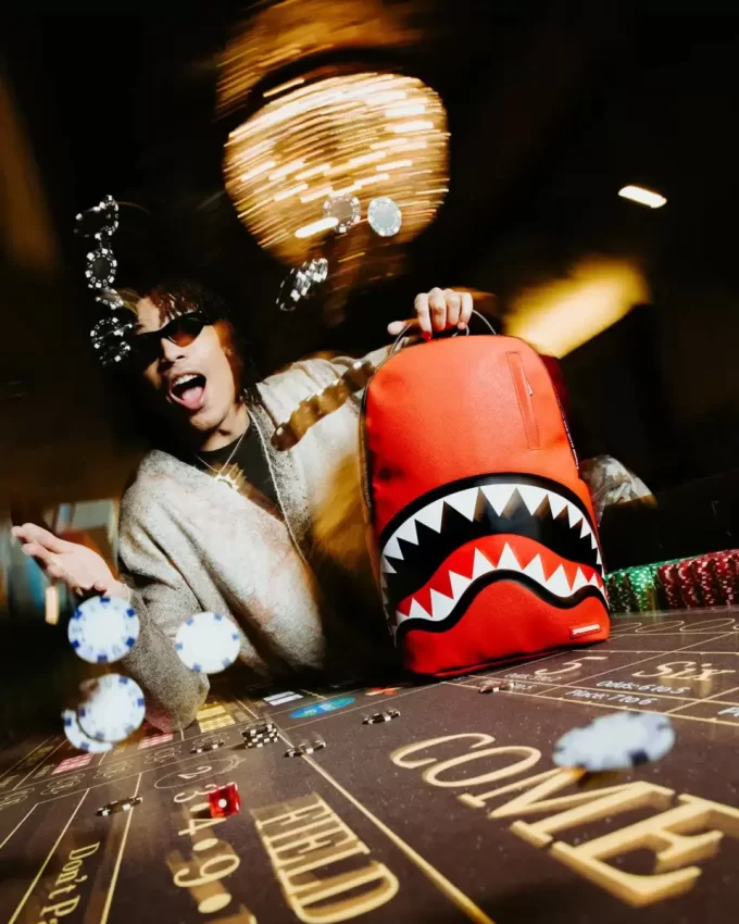 SHARK CENTRAL PROVERB DLXSV BACKPACK SHARK CENTRAL PROVERB DLXSV BACKPACK