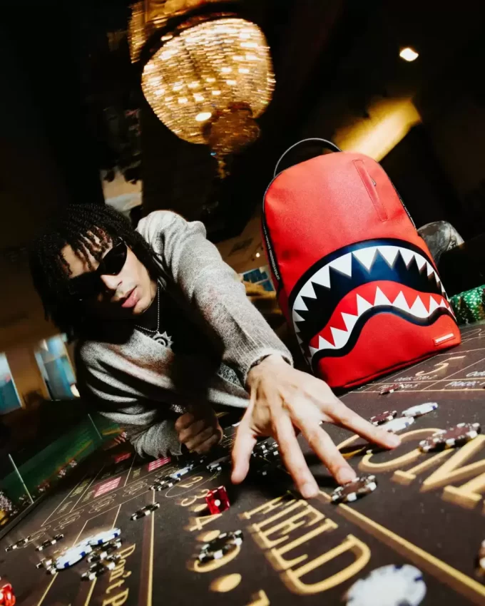 SHARK CENTRAL PROVERB DLXSV BACKPACK SHARK CENTRAL PROVERB DLXSV BACKPACK