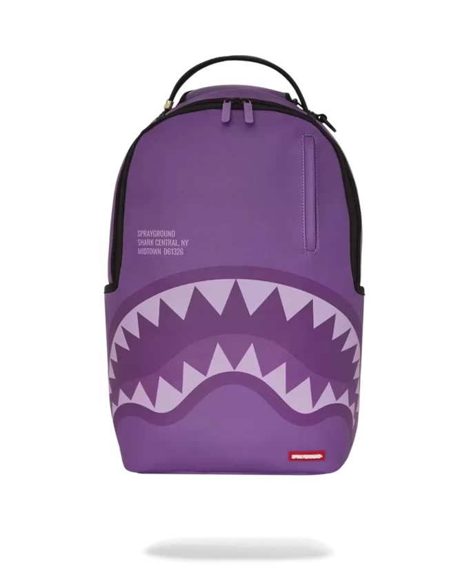SHARK CENTRAL PURPLE VENOM BACKPACK SHARK CENTRAL PURPLE VENOM BACKPACK