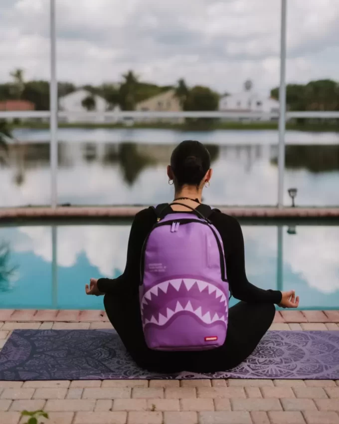 SHARK CENTRAL PURPLE VENOM BACKPACK SHARK CENTRAL PURPLE VENOM BACKPACK