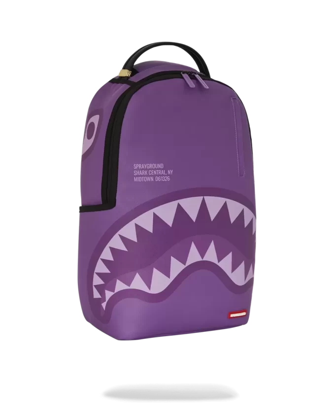 SHARK CENTRAL PURPLE VENOM BACKPACK SHARK CENTRAL PURPLE VENOM BACKPACK