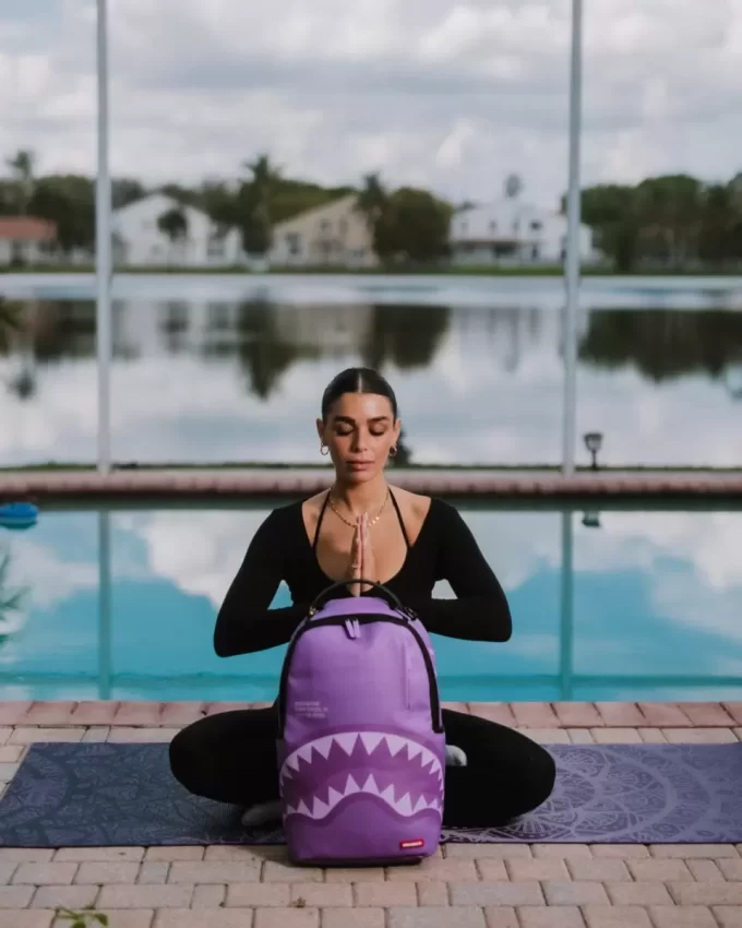 SHARK CENTRAL PURPLE VENOM BACKPACK SHARK CENTRAL PURPLE VENOM BACKPACK