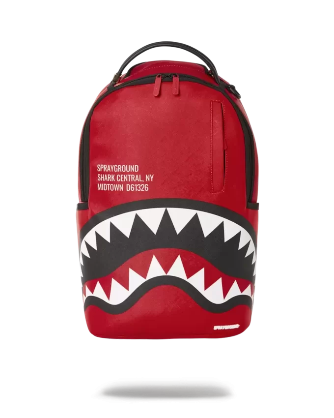 SHARK CENTRAL (RED) (DLXV) SHARK CENTRAL (RED) (DLXV)