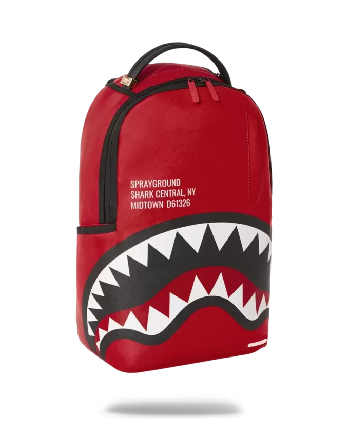 SHARK CENTRAL (RED) (DLXV) SHARK CENTRAL (RED) (DLXV)