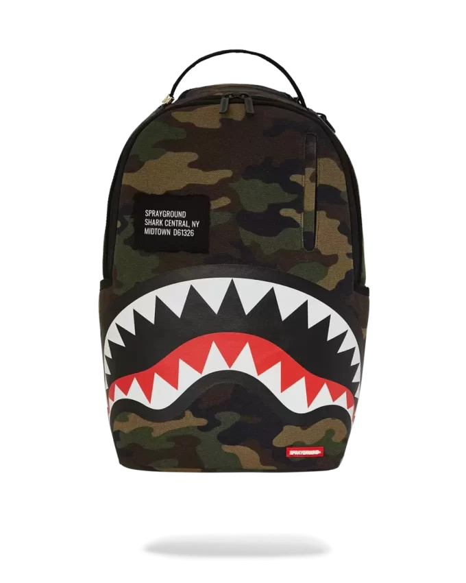 SHARK CENTRAL ROGUE BACKPACK SHARK CENTRAL ROGUE BACKPACK