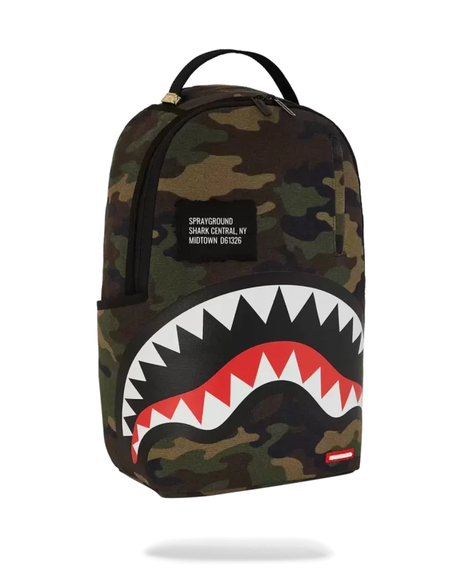 SHARK CENTRAL ROGUE BACKPACK SHARK CENTRAL ROGUE BACKPACK