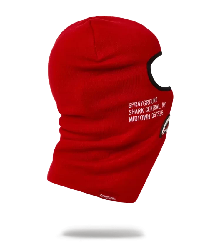 SHARK CENTRAL SKI MASK (RED) SHARK CENTRAL SKI MASK (RED)