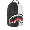 SHARK CENTRAL SPLIT BACKPACK BLK/WHT (DLXV) SHARK CENTRAL SPLIT BACKPACK BLK/WHT (DLXV)