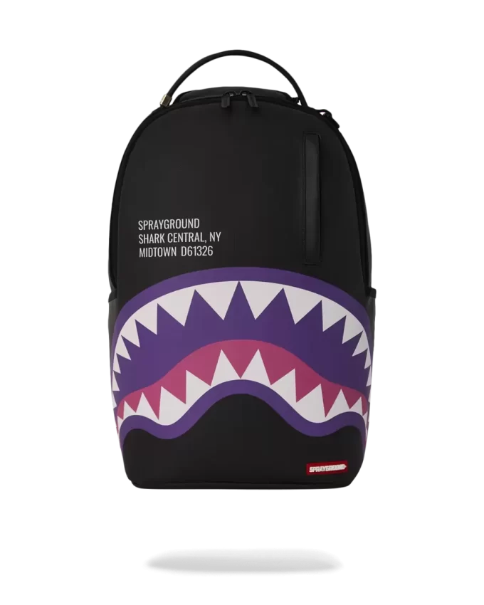 SHARK CENTRAL VIOLA 360 DLXSV BACKPACK SHARK CENTRAL VIOLA 360 DLXSV BACKPACK