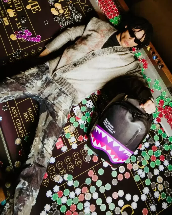 SHARK CENTRAL VIOLA 360 DLXSV BACKPACK SHARK CENTRAL VIOLA 360 DLXSV BACKPACK