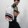 SHARK CENTRAL (WHT) BACKPACK (DLXV) SHARK CENTRAL (WHT) BACKPACK (DLXV)