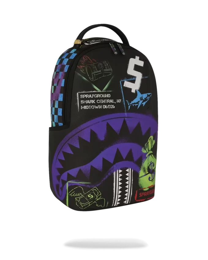 SHARK CENTRAL X DLXSV BACKPACK SHARK CENTRAL X DLXSV BACKPACK