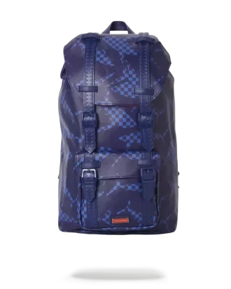 SHARK CHECK (BLUE) HILLS BACKPACK