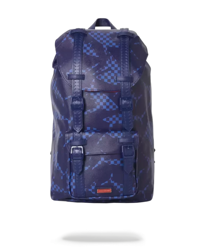 SHARK CHECK (BLUE) HILLS BACKPACK SHARK CHECK (BLUE) HILLS BACKPACK