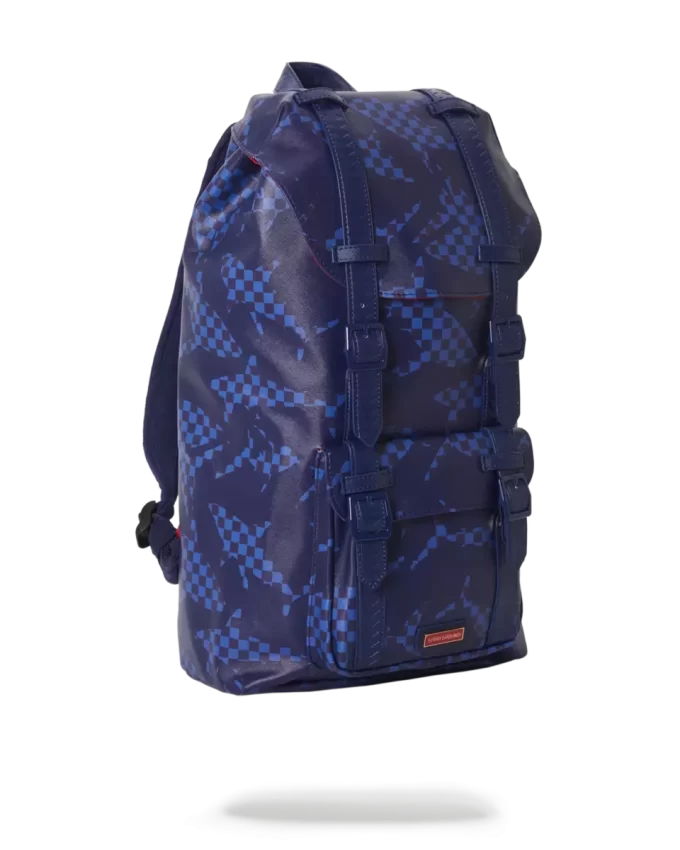 SHARK CHECK (BLUE) HILLS BACKPACK SHARK CHECK (BLUE) HILLS BACKPACK