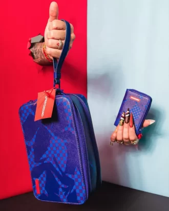 SHARK CHECK (BLUE) TOILETRY