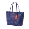 SHARK CHECK (BLUE) TOTE SHARK CHECK (BLUE) TOTE