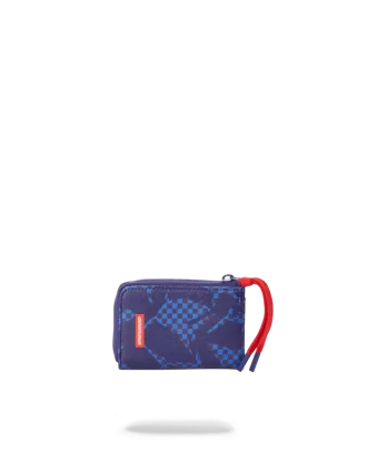 SHARK CHECK (BLUE) WALLET