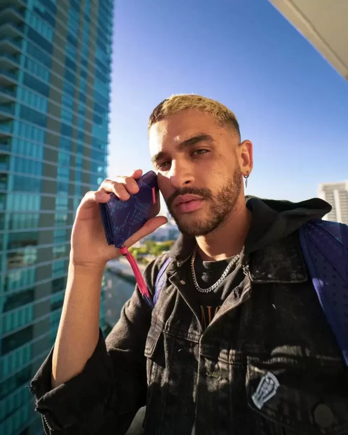 SHARK CHECK (BLUE) WALLET SHARK CHECK (BLUE) WALLET