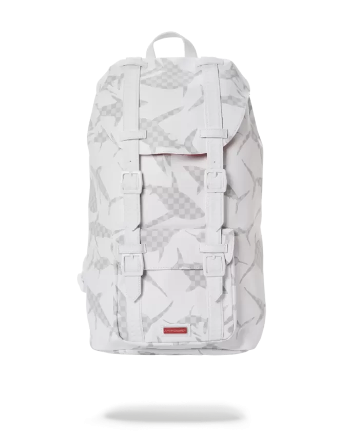 SHARK CHECK (WHITE) HILLS BACKPACK SHARK CHECK (WHITE) HILLS BACKPACK