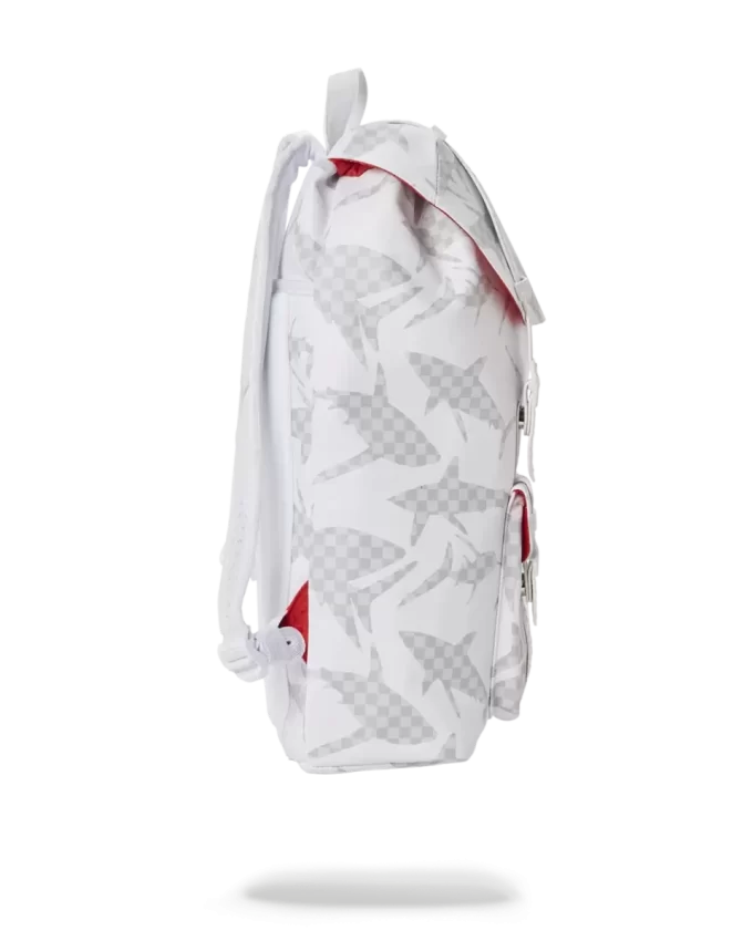 SHARK CHECK (WHITE) HILLS BACKPACK SHARK CHECK (WHITE) HILLS BACKPACK