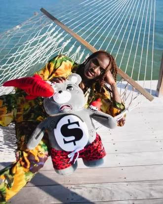 SHARK FRIENDS MONEYBEAR TEDDYBEAR BACKPACK