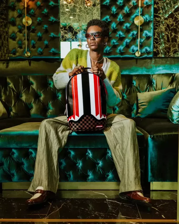 SHARK IN PARIS FLEX & REX DLXSV BACKPACK SHARK IN PARIS FLEX & REX DLXSV BACKPACK