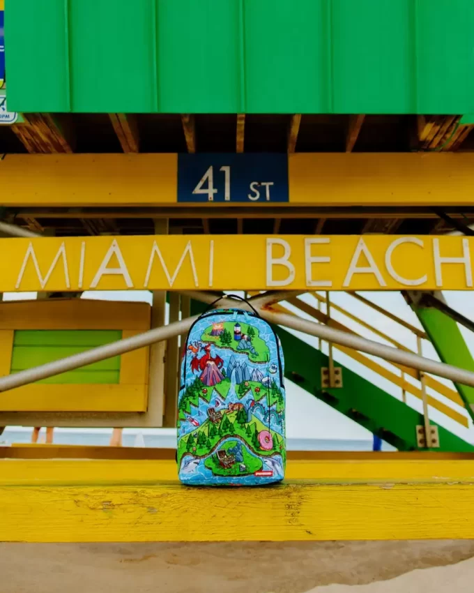 SHARK ISLAND ADVENTURE DLXSR BACKPACK SHARK ISLAND ADVENTURE DLXSR BACKPACK