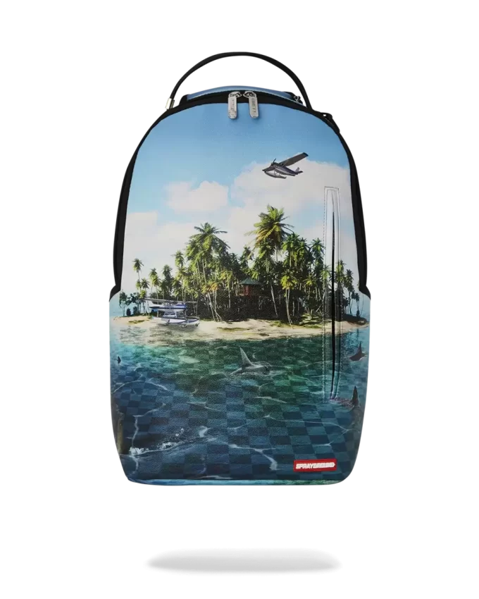 SHARK ISLAND HEADQUARTERS BACKPACK SHARK ISLAND HEADQUARTERS BACKPACK