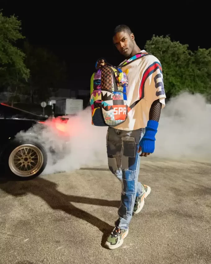 SHARK MASTERPIECES BACKPACK SHARK MASTERPIECES BACKPACK