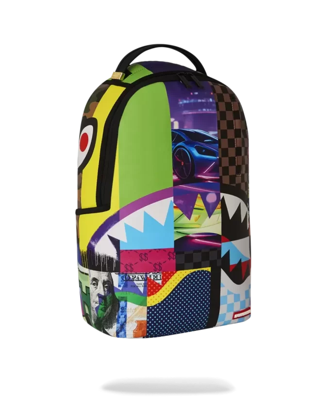 SHARK MASTERPIECES BACKPACK SHARK MASTERPIECES BACKPACK